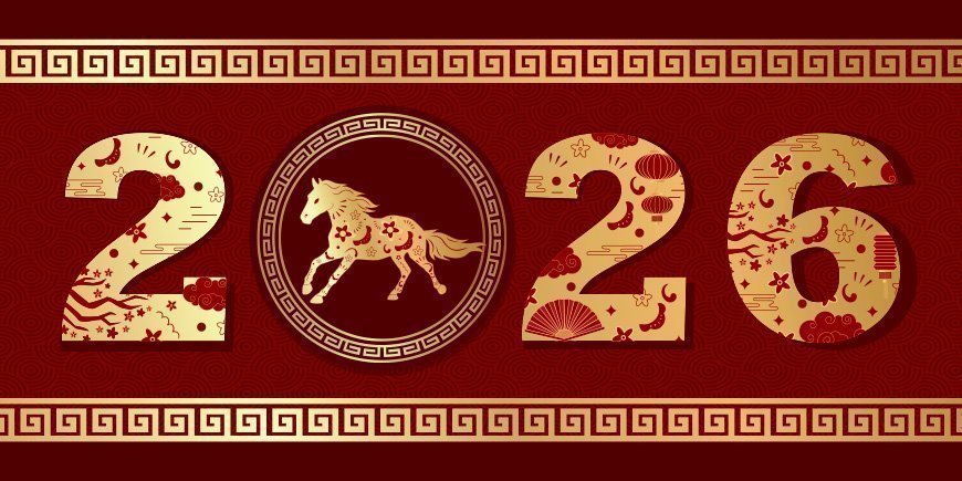 Symbol på kinesisk nytår i 2026