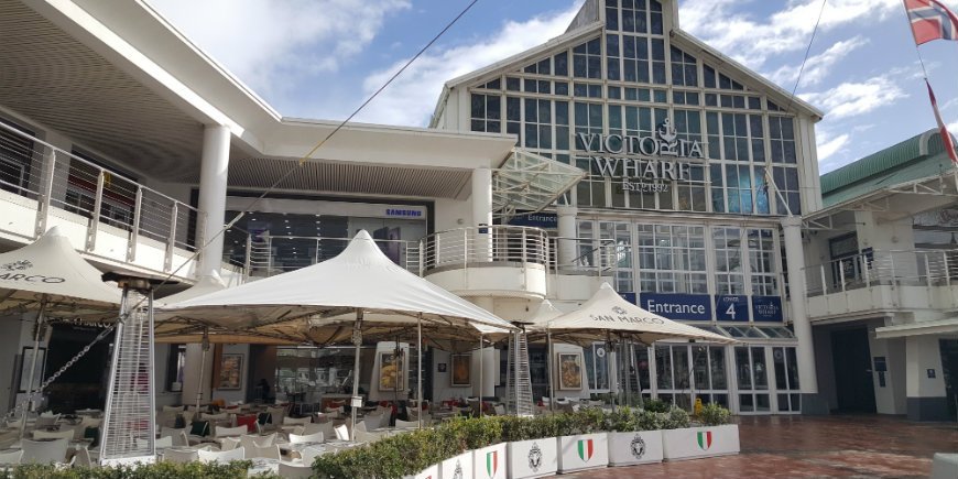 Victoria Wharf Cape Town
