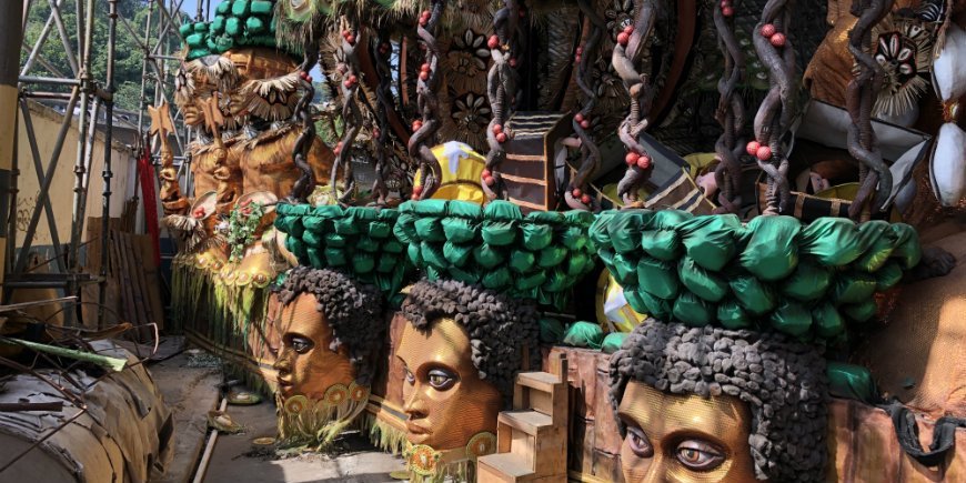 Karnevalsforberedelser