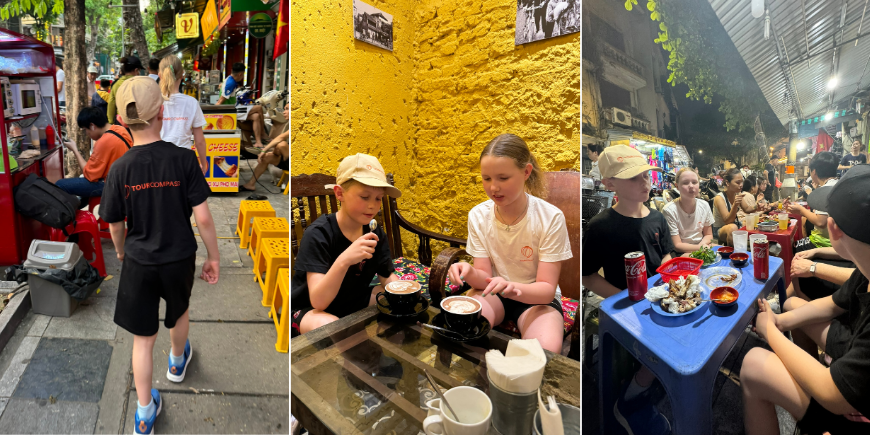 Vi prøver mange former for mad