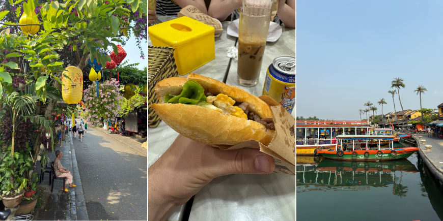 Vi prøver den famøse sandwich