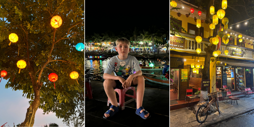 Lanternerne lyser flot op