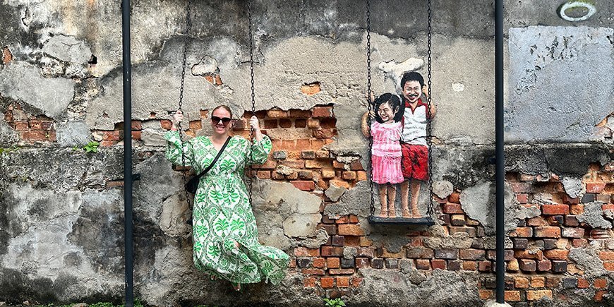 Michelle from TourCompass in George Town, Penang in Malaysia