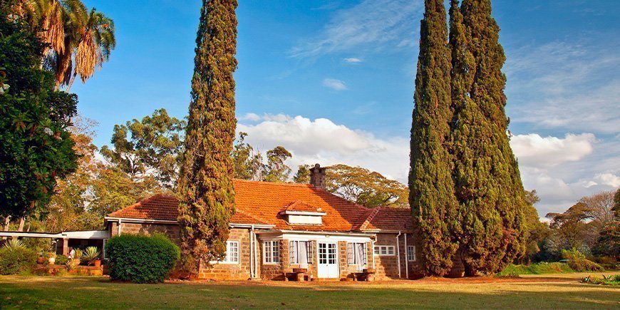 Karen Blixen Museum i Nairobi