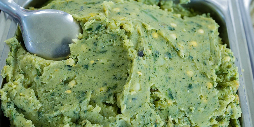 Irio eller Mukimo fra Kenya