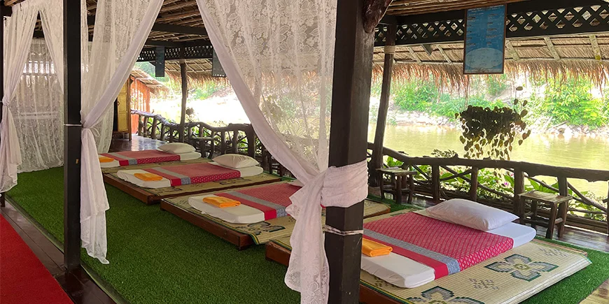 Massagested i Thailand