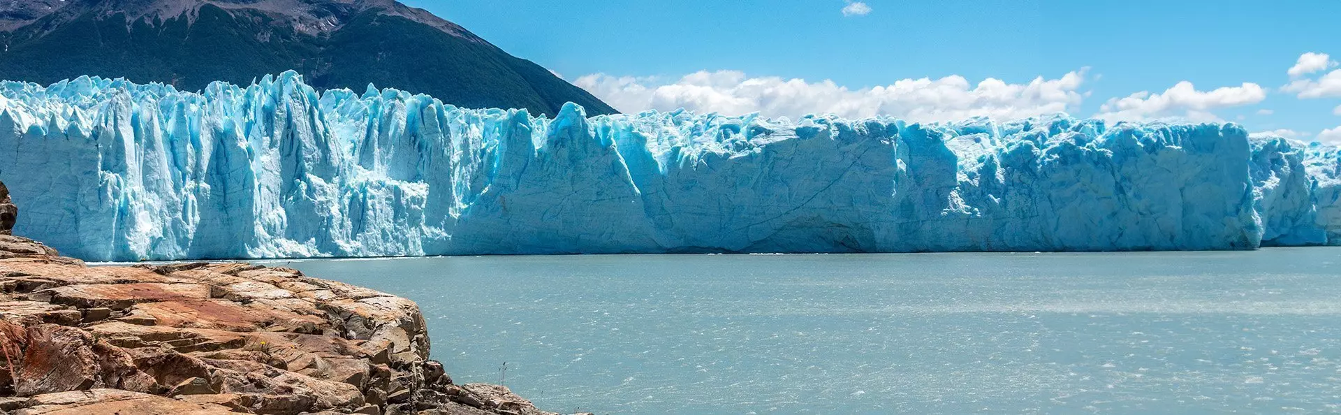 Perito Moreno-gletsjeren i Los Glaciares National Park, Patagonien, Argentina