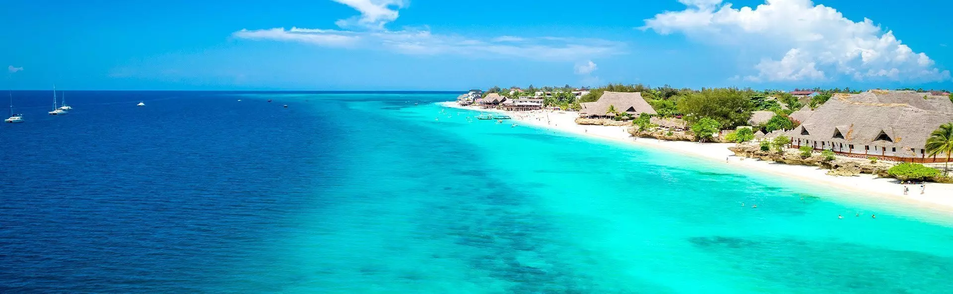 Smuk strand i det Indiske Ocean