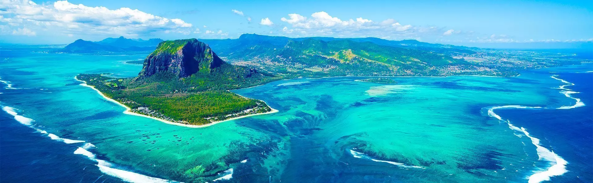Oversigtsbillede fra Mauritius