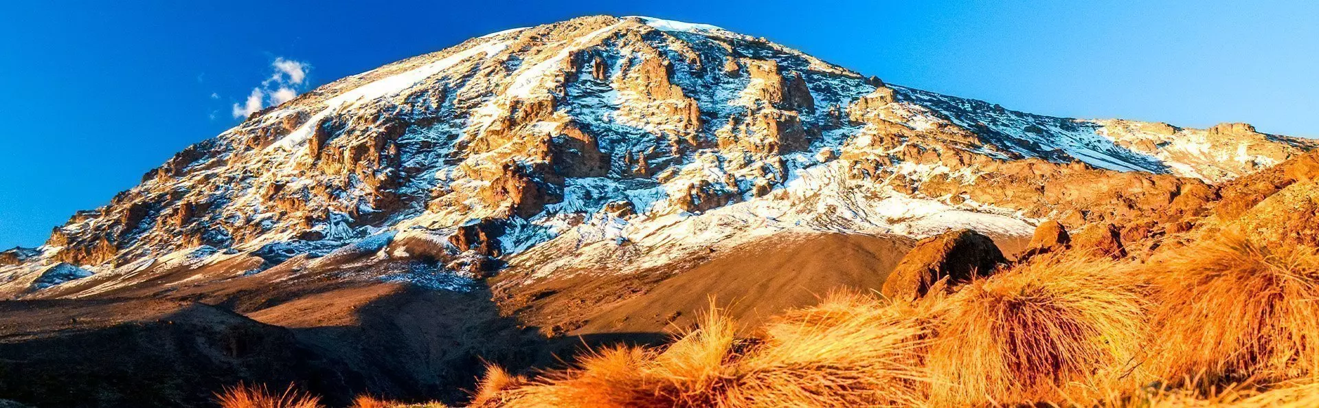 Kilimanjaro i solopgangen