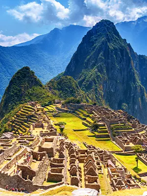 Macchu Pichu i Peru, Latinamerika